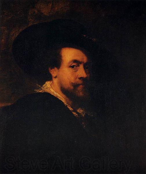 Peter Paul Rubens Self-portrait with a Hat Germany oil painting art